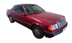 W124 E320/300CE Convertible (1992-1995)