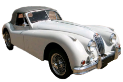 XK-120, XK-140, XK-150, Roadster, Drophead (1952-1961)